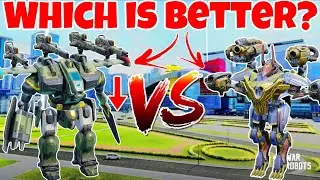🔥Nerfed SWORD Unit-190 Vs Teth - Detailed Comparison - war robots - This vs That