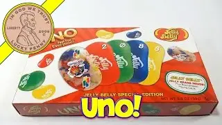 What Ia The Jelly Belly Special Edition Uno Gift Box? Let's Review Them