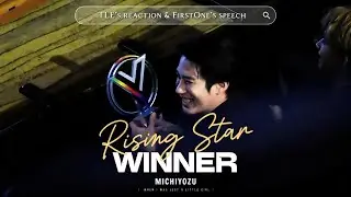 [TLE REACTION] 2026.01.12 FIRSTONE SPEECH ON RISING STAR WINNER | YUNIVERSE 2025
