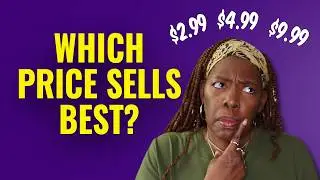 How to Price Your eBook, Paperback, and Hardcover for Maximum Earnings
