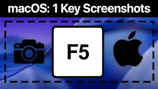 1 Key Screenshots on Mac (Stop Using Command+Shift+3)