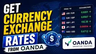 Get currency exchange rates from OANDA