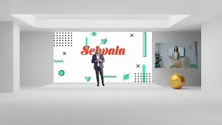 Vmix Virtual set Clean and Classy for live streaming