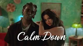 Calm Down - Rema (Lyrics) Ellie Goulding, Halsey,... MIX