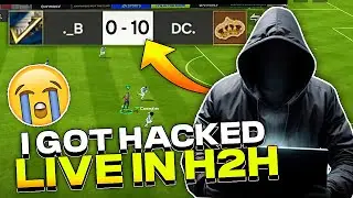 I Got HACKED Live in H2H in EA FC Mobile 25