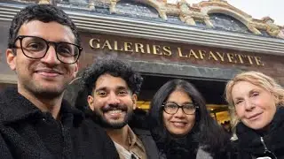 Gall&eacute;ries Lafayette Haussmann Paris 