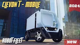 Clevon T- Mobile AUTONOMOUS ROBOT FLEET 🤖