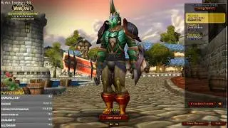 🔥TBC Lvl 70 Prot Warrior Endgame Gear Grind!🔥- World of Warcraft Classic