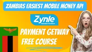zambia mobile money payment gateway || zynle payment gateway