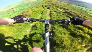 RIDGE RIDE #4 - Black Mountains | GoPro Chest Mount MTB