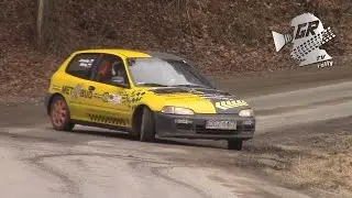 Zastawka / Wiking | FIRST CUT | Honda Civic | APRZZ 2&deg; Zimowy Rajd Zdrojowy 2017 | GRB