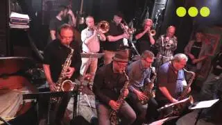 DKS ALLSTAR Big Band playing Jerry Bergonzi THE 7 RAYS (5 -7)