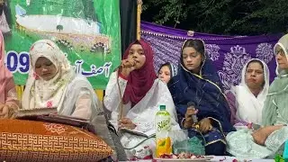 Mera Badshah Hussain Hai | New Manqabat | By Unzila Ahmed Qadri & Neha Shahid Qadri 