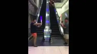 Escalator Duel w/ Hitoren v4.0
