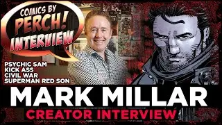 Talking with Mark Millar and Psychic Sam