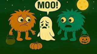 Pump & Trump and the Unscary Ghost - Theme Song and Story 