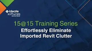 15@15: Effortlessly Eliminate Imported Revit Clutter