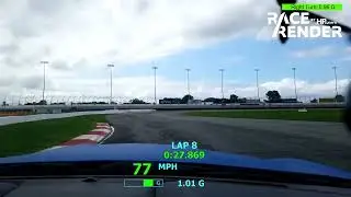Gateway Road Course 1:15.443