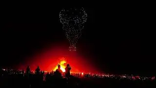 Balloon Fiesta 2024 - Drone Show