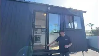 Single level 8.4m tiny home