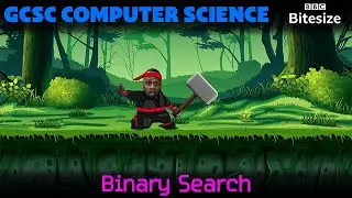 Binary Search | GCSE Computer Science | BBC Bitesize | Too Tall Productions