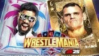 j uso vs gonther at wrestlmania 41