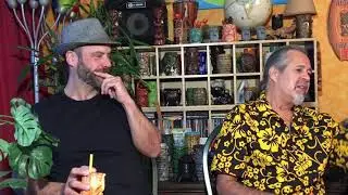 Tiki With Ray Extra!  Rod Moore and Brian Verch of The Hang-Ten Hangmen