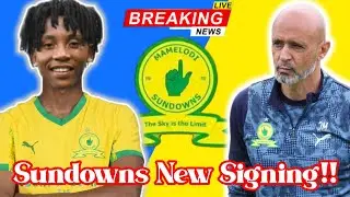 🚨 Sundowns Leading The Race to Sign ✍️ T.S Galaxy 🚀 Star Player Puso Dithejane!!!
