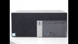 Dell Optiplex 5050 desktop PC Intel® Core™ i7-7700 inside and out - IT show