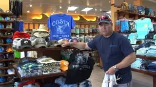 Quiet Storm Surf Shop - Costa Segment for 'Hooked On OC'