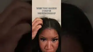 AMAZON U PART WIG #amazon #hair #nyaletai #upart