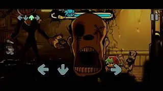 Friday night funkin (indie cross mod) Bendy Last-reel song.
