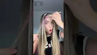 ME LAS HAGO!??😍😍 #mechas #rosas #siiara #pelo #siara #cabello #hack #tip #teñir #tutorial #belleza