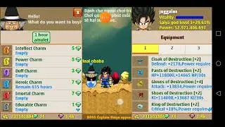 DBO - opening lv11 chest and a lil super rank
