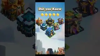 Town Hall Weapon Upgrades Before TH18 | Clash of Clans