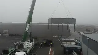 How to move a small building 101 - Oestergaard A/S - Expanding Headquarters