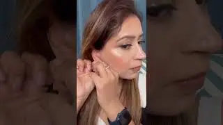 SHEIN earrings worth it or not??? #shortvideo #makeup #shortsviral