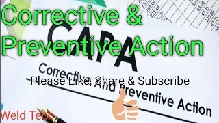 CAPA | corrective & preventive action | what is capa | capa definition | capa hindi | capa procedure