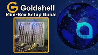 Руководство по настройке Goldshell HS-BOX | Эффективный майнинг Handshake (HNS) со скоростью 470 Гх/с! | XPer