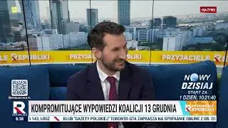 KOMPROMITACJA Koalicji 13 Grudnia? Zielińska o wietrze, Motyka o prądzie | Przyjaciele Republiki