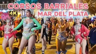 CARNAVALES Y CORSOS BARRIALES - MAR DEL PLATA 2023 parte 5