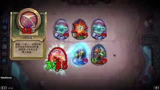 Hearthstone Mercenaries PVE 3-2 Winterspring: Yeti Hunter Ranel