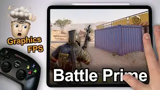 Как обстоят дела с Battle Prime на iPad Pro &mdash; графический FPS-геймплей с контроллером &mdash; один из лучших шутеров на iOS