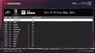 Yellowstone Bison cfb 25 rebuild dynasty episode 13