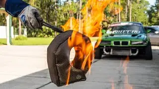 Testing The &ldquo;UNBURNABLE&rdquo; Turbo Blanket!