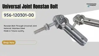 Kreuzgelenk Ronstan Bolzen 956-120301-00