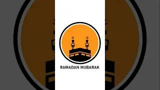 Adobe Illustrator Tutorial - Islamic Logo Design #shorts #ytshorts #ramadan #graphicdesign #logo
