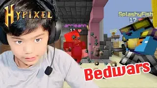 We are Undefeatable in Hypixel Bedwars Doubles⚡️