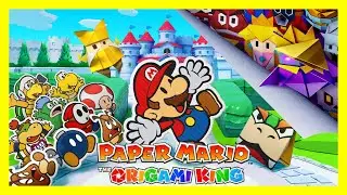 Paper Mario: The Origami King - Full Game