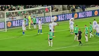 WILD NIGHT at Windsor Park! Northern Ireland vs. Slovakia Match Day Vlog